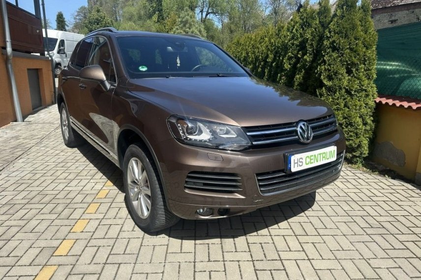 Volkswagen Touareg galerie