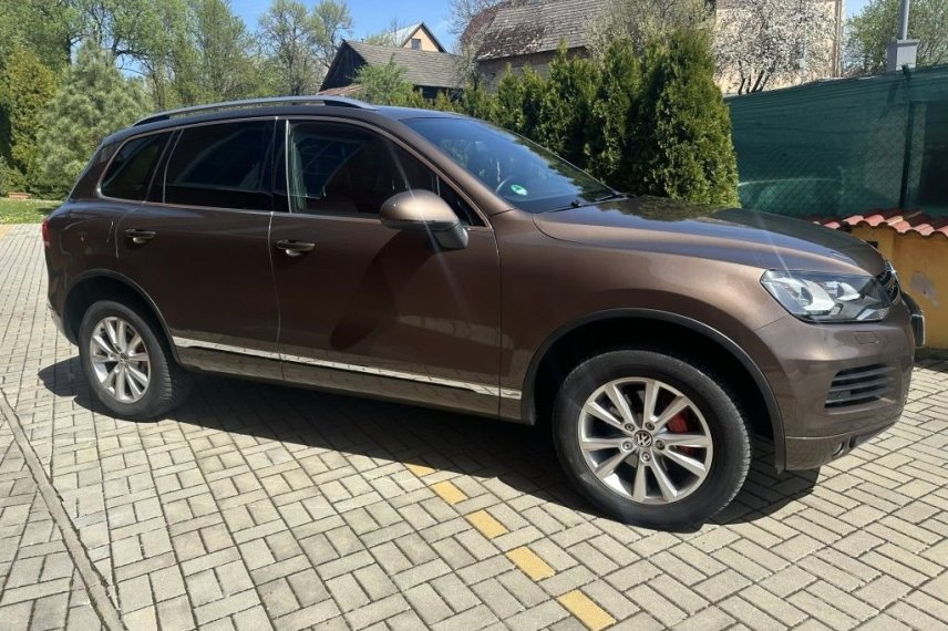 Volkswagen Touareg galerie