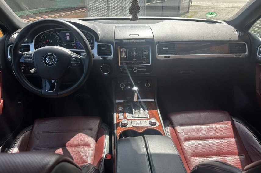 Volkswagen Touareg galerie