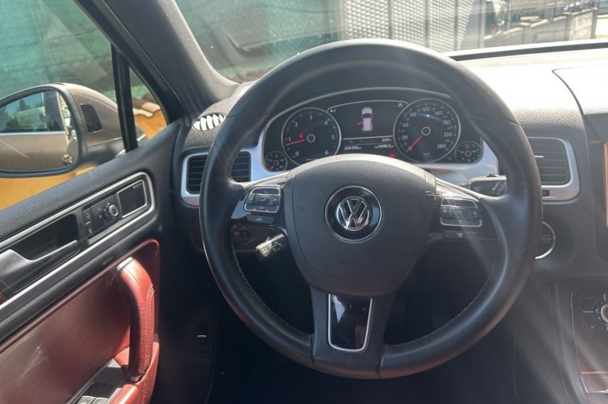 Volkswagen Touareg galerie