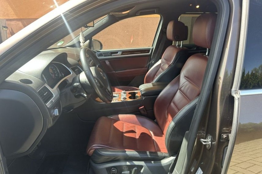 Volkswagen Touareg galerie