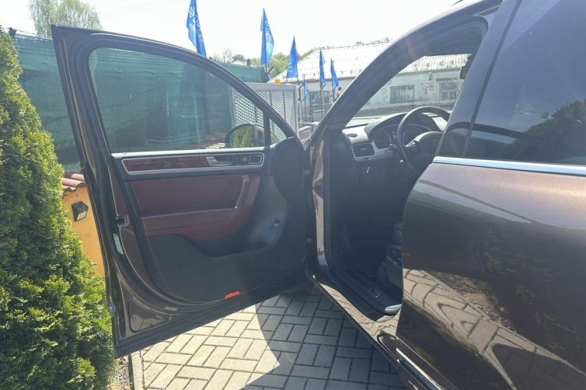 Volkswagen Touareg galerie