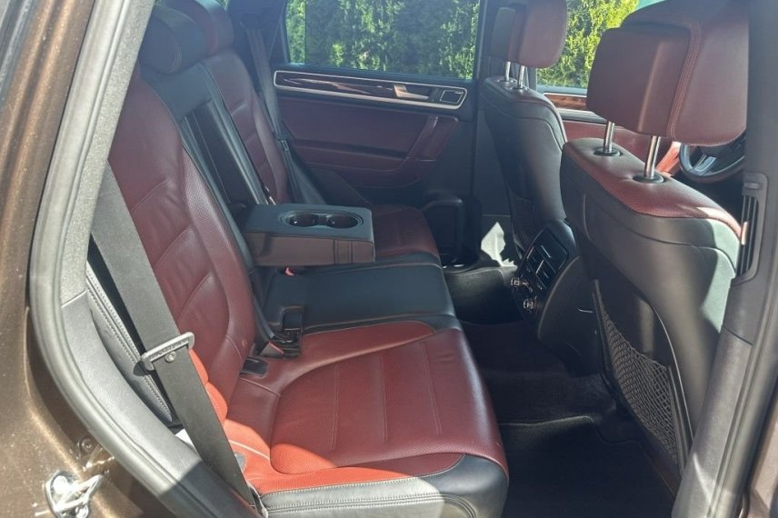 Volkswagen Touareg galerie