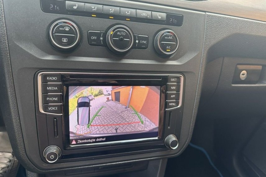 Volkswagen Caddy galerie