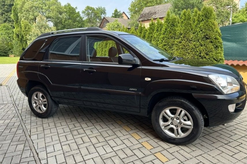 Kia Sportage galerie