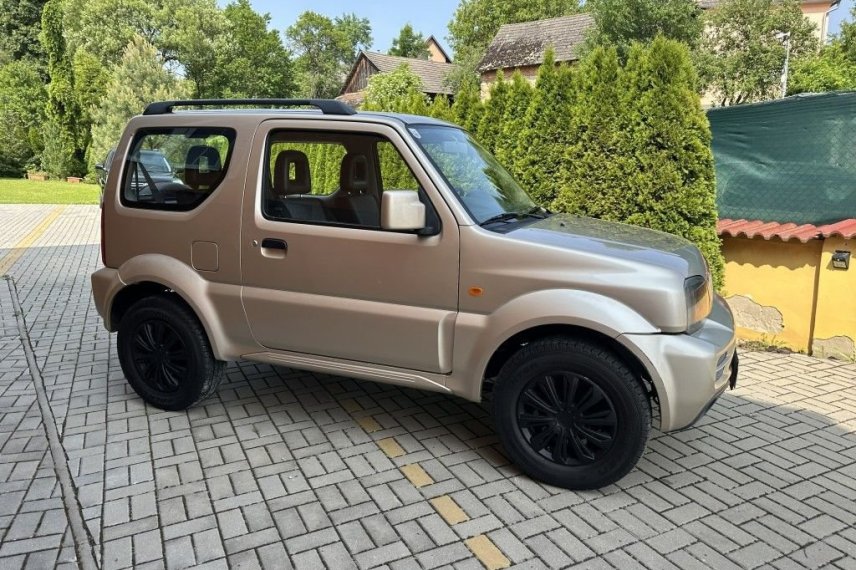 Suzuki Jimny galerie