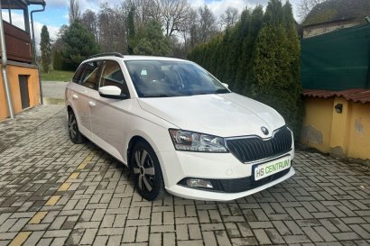 Škoda Fabia 1.0 TSI 70kW Ambition Combi