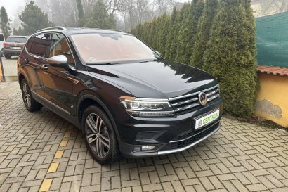 Volkswagen Tiguan Allspace 2.0TDi 140kW servisk