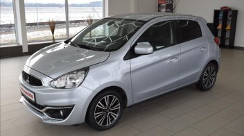 Mitsubishi Space Star 1,2 i, 1.maj,klima,vyhř.sed,