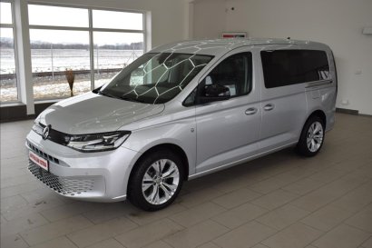 Volkswagen Caddy 2,0 TDi, MAXI,7-míst,LED,DPH,