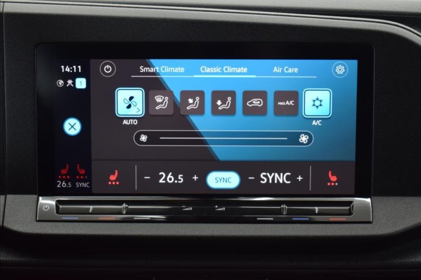 Volkswagen Caddy galerie