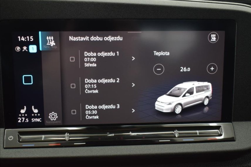 Volkswagen Caddy galerie