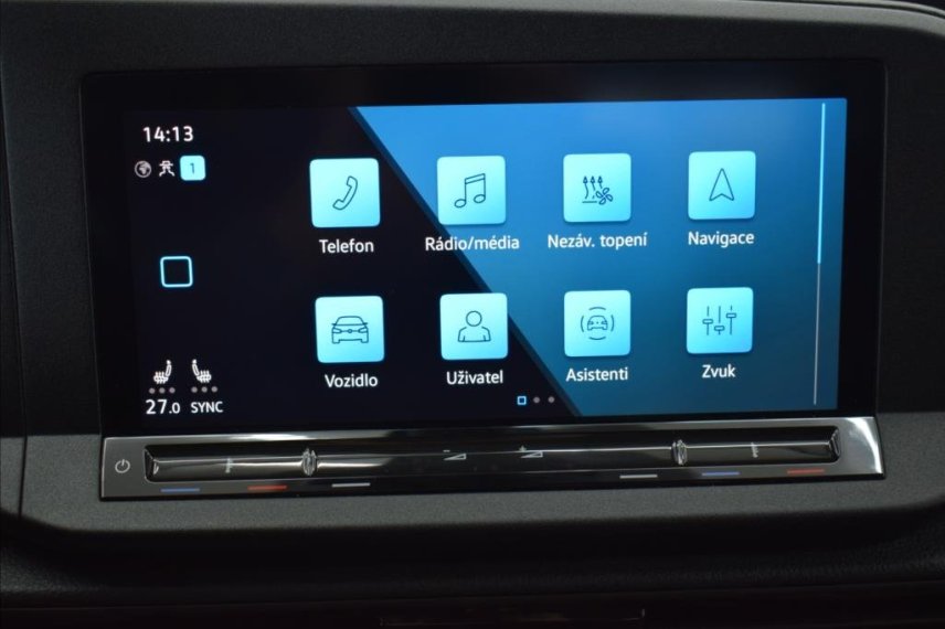 Volkswagen Caddy galerie