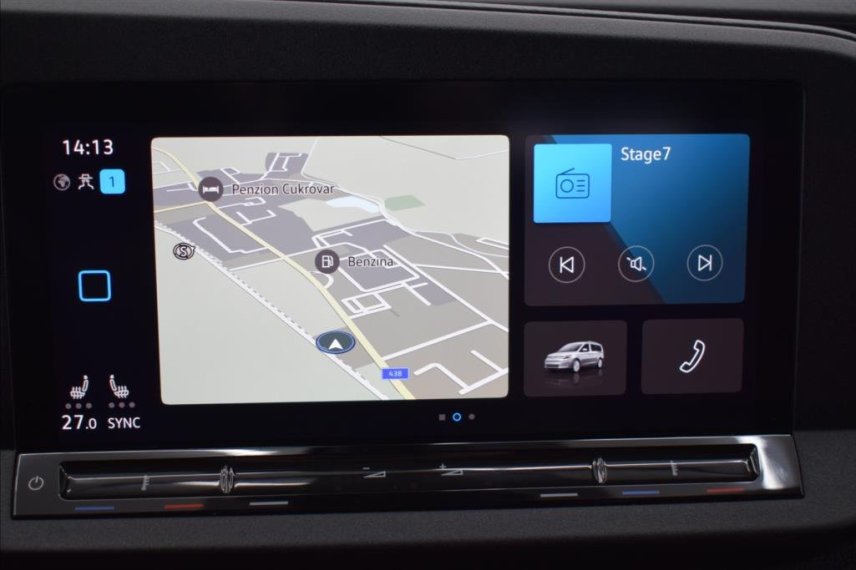 Volkswagen Caddy galerie