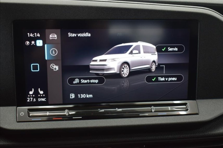 Volkswagen Caddy galerie