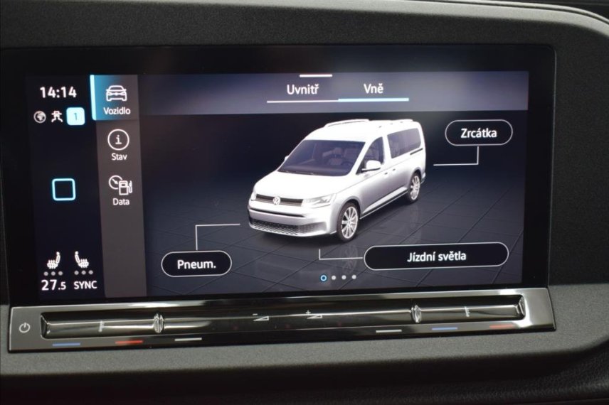 Volkswagen Caddy galerie