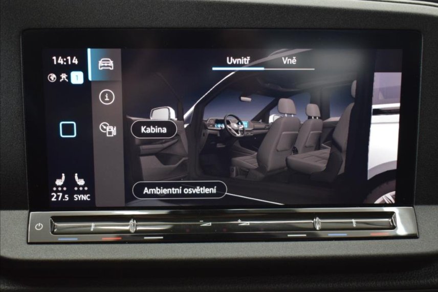 Volkswagen Caddy galerie