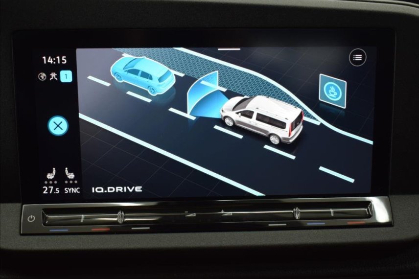 Volkswagen Caddy galerie