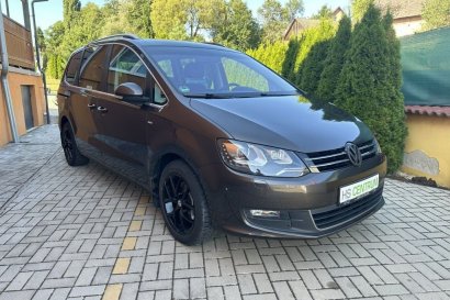 Volkswagen Sharan 2.0 TDi 103kW 7míst serviska