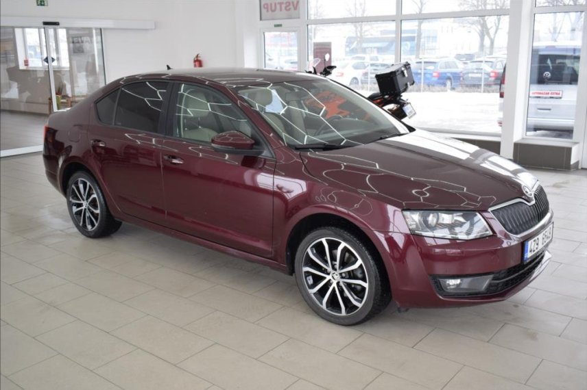 Škoda Octavia galerie