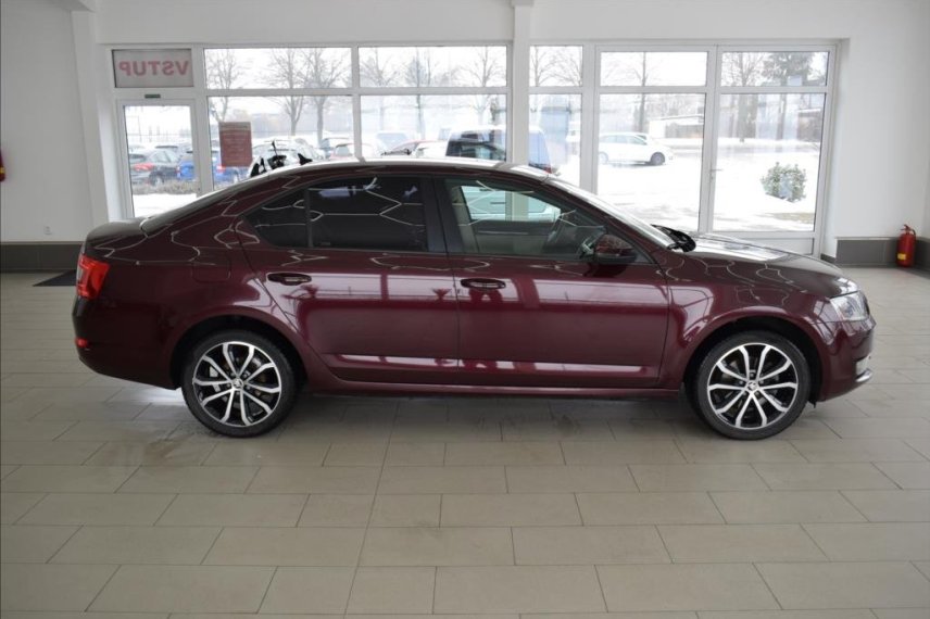 Škoda Octavia galerie