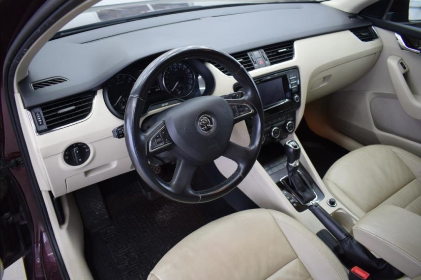 Škoda Octavia galerie