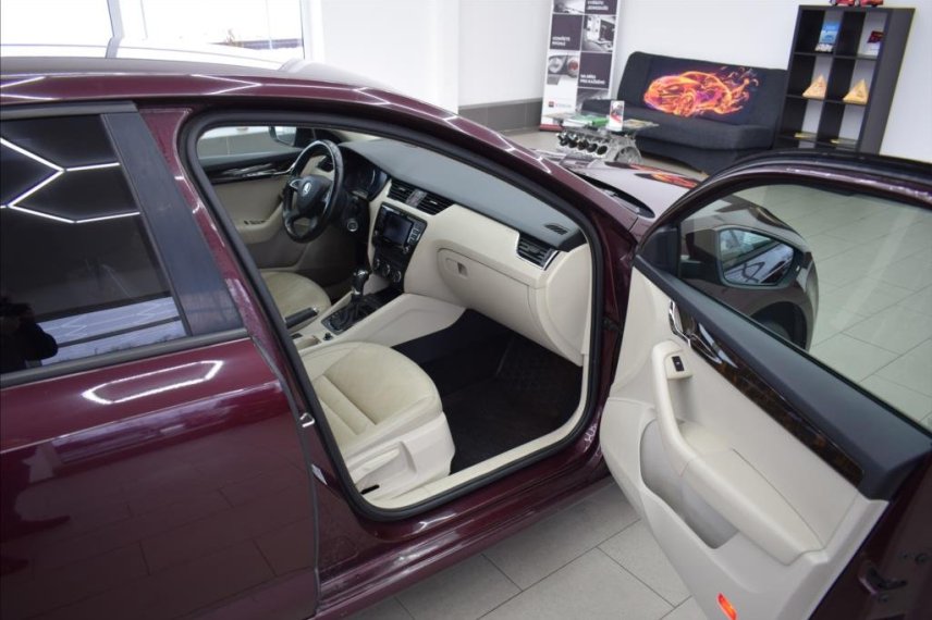 Škoda Octavia galerie