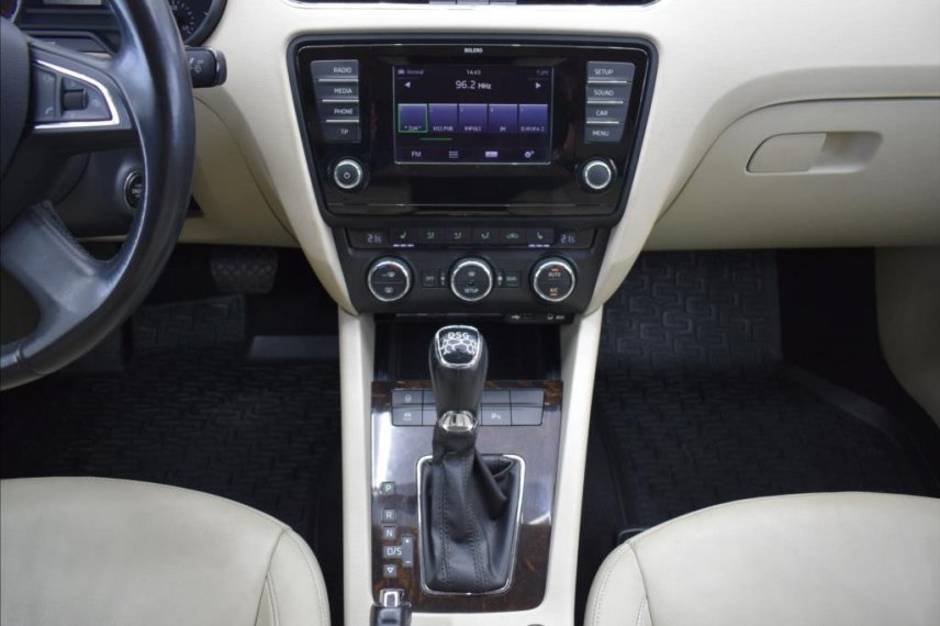 Škoda Octavia galerie