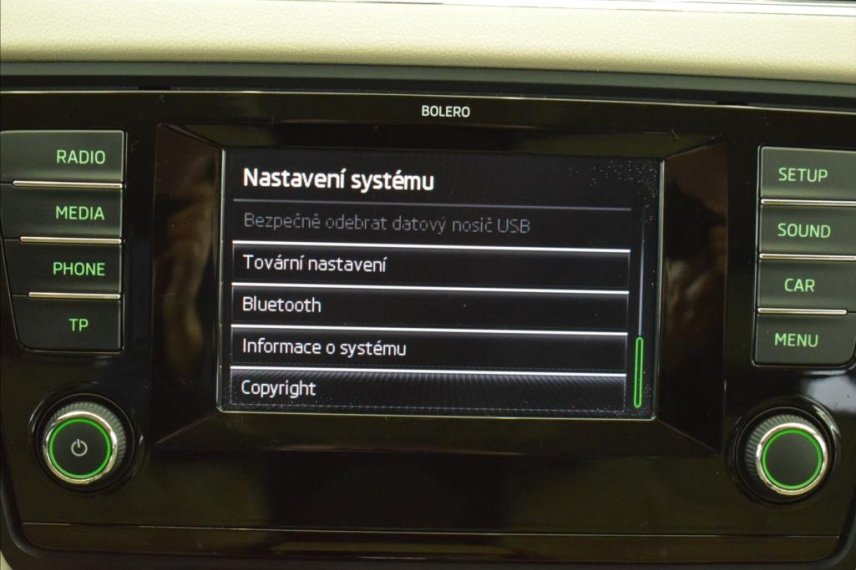 Škoda Octavia galerie