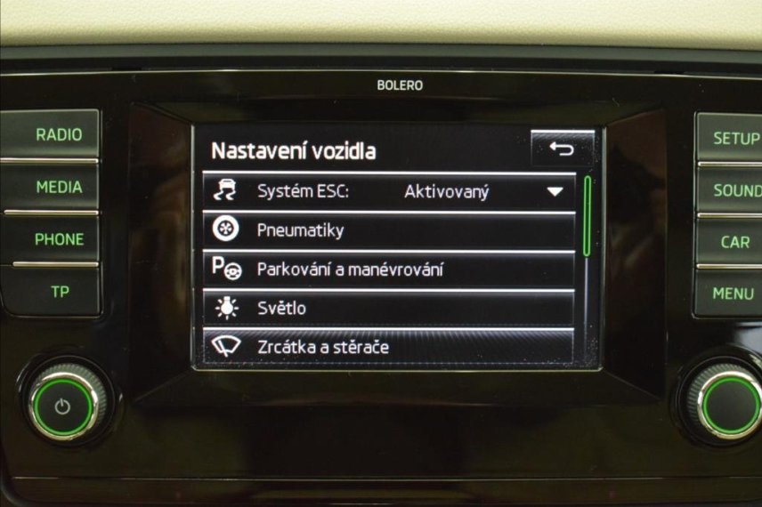 Škoda Octavia galerie