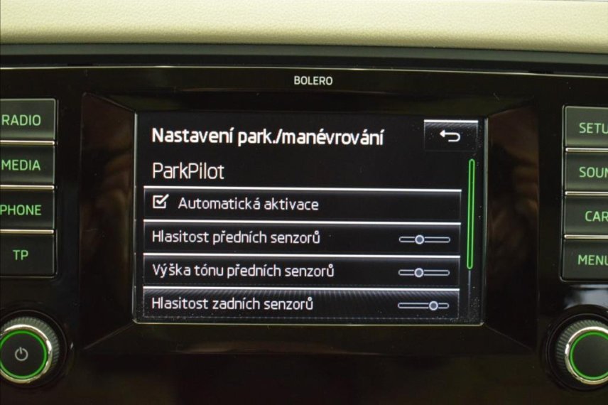 Škoda Octavia galerie