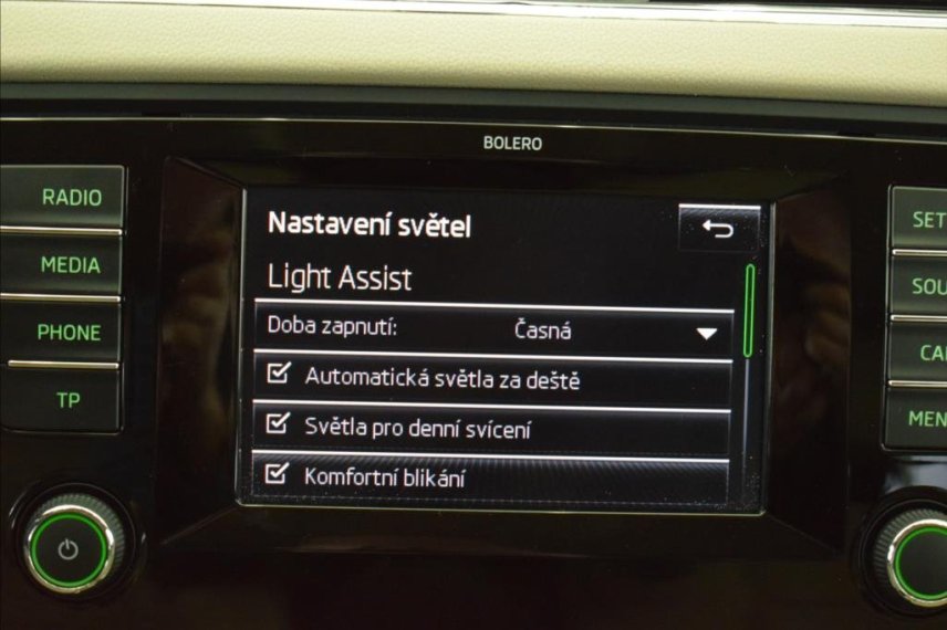 Škoda Octavia galerie