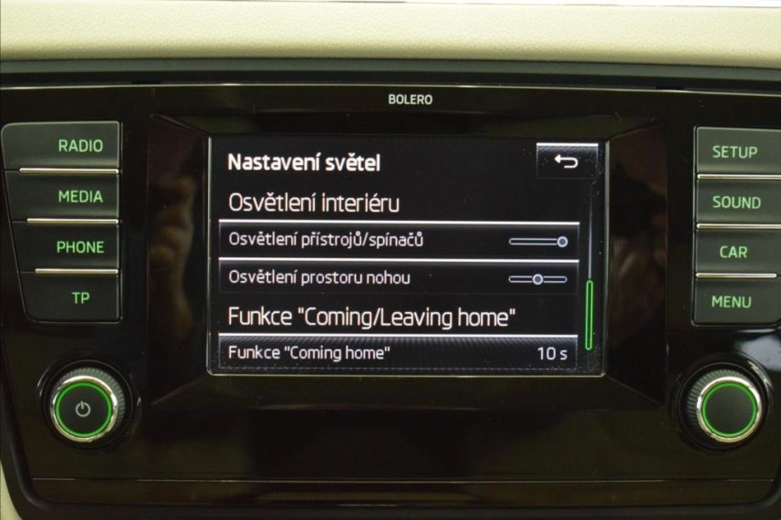 Škoda Octavia galerie