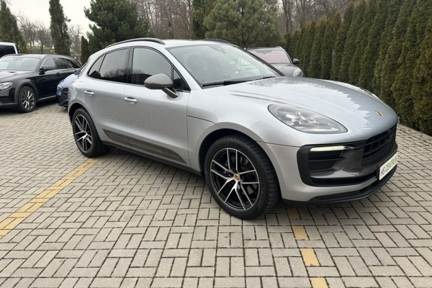 Porsche Macan galerie