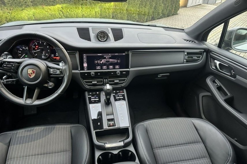 Porsche Macan galerie