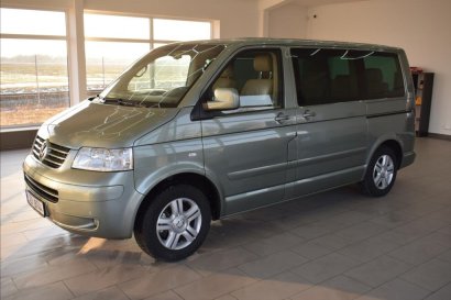 Volkswagen Multivan 2,5 TDi, DSG,7-míst,alcantara,