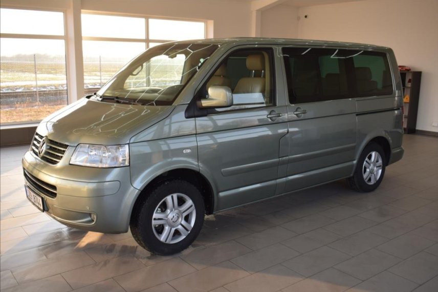 Volkswagen Multivan galerie