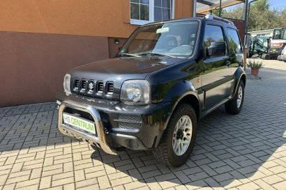 Suzuki Jimny 1.3i 63kW 4x4