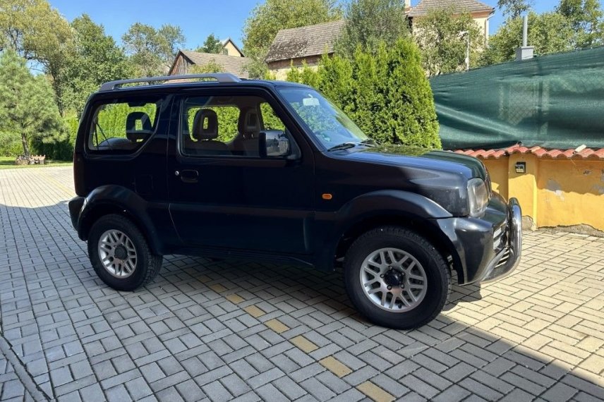 Suzuki Jimny galerie