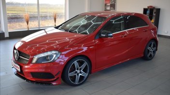 Mercedes-Benz Třídy A 2,0 i, 250 SPORT,aut,navi,