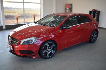 Mercedes-Benz Třídy A 2,0 i, 250 SPORT,aut,navi,