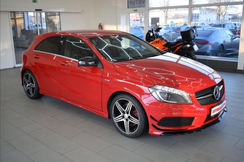 Mercedes-Benz Třídy A galerie