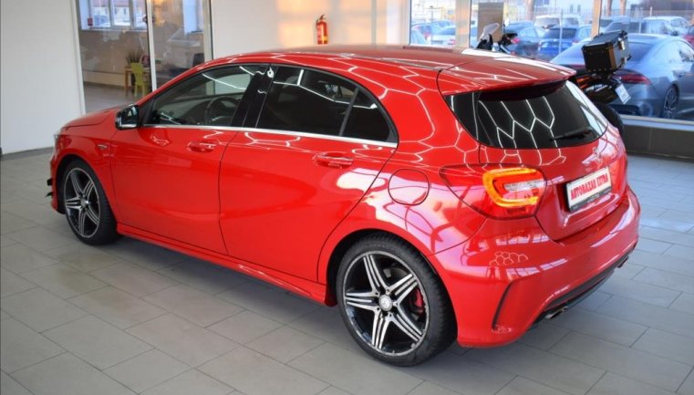 Mercedes-Benz Třídy A