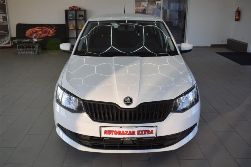 Škoda Fabia galerie