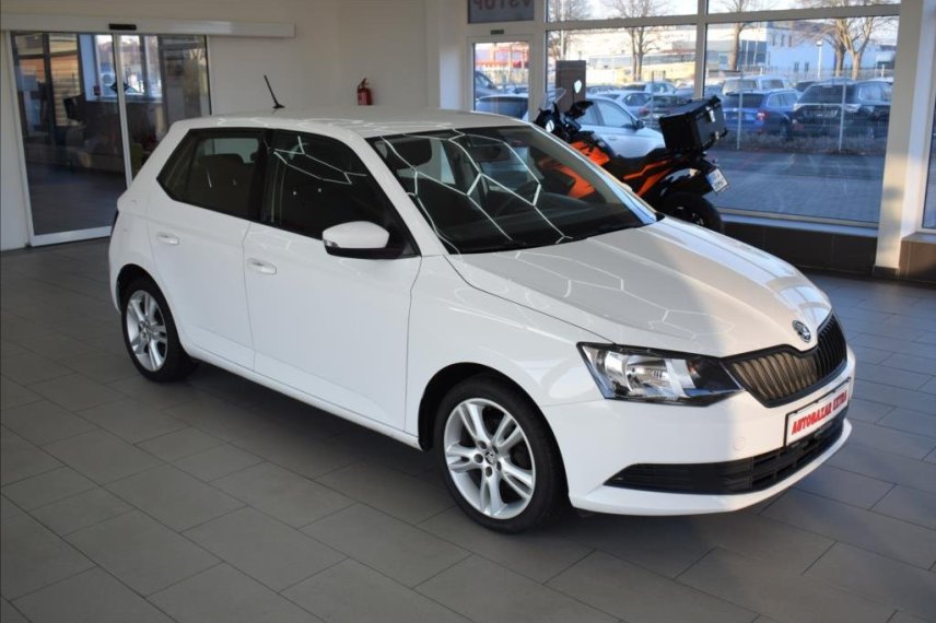 Škoda Fabia galerie