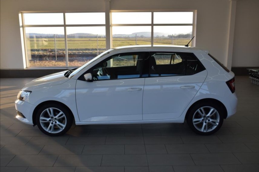 Škoda Fabia galerie