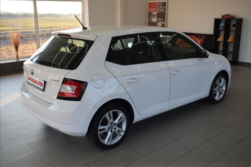 Škoda Fabia galerie