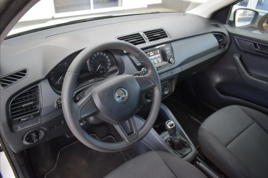 Škoda Fabia galerie
