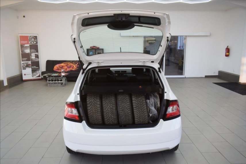 Škoda Fabia galerie