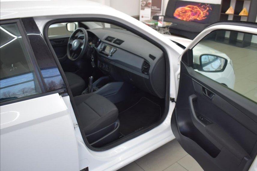 Škoda Fabia galerie
